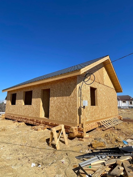 Строительство дома из СИП-панелей