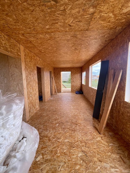 Строительство дома из СИП-панелей