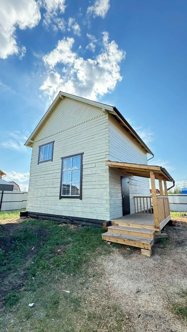 Строительство частного дома из бруса