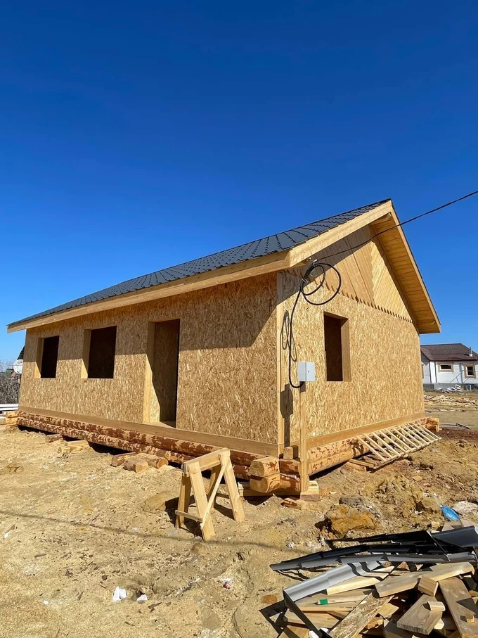 Строительство дома из СИП-панелей