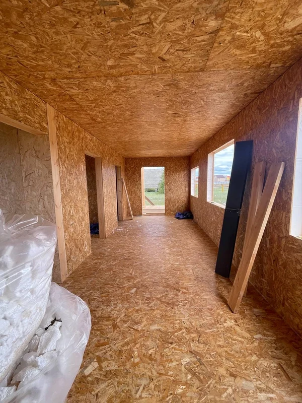 Строительство дома из СИП-панелей