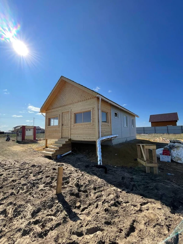 Строительство дома из СИП-панелей