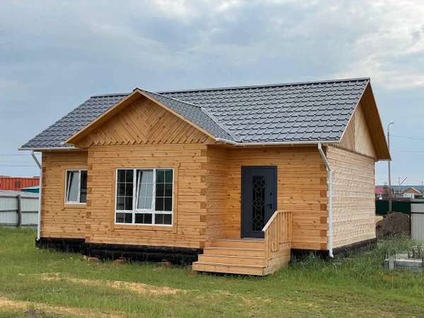 Строительство частного дома из бруса