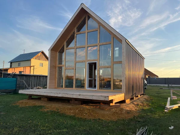 Строительство дома из СИП-панелей