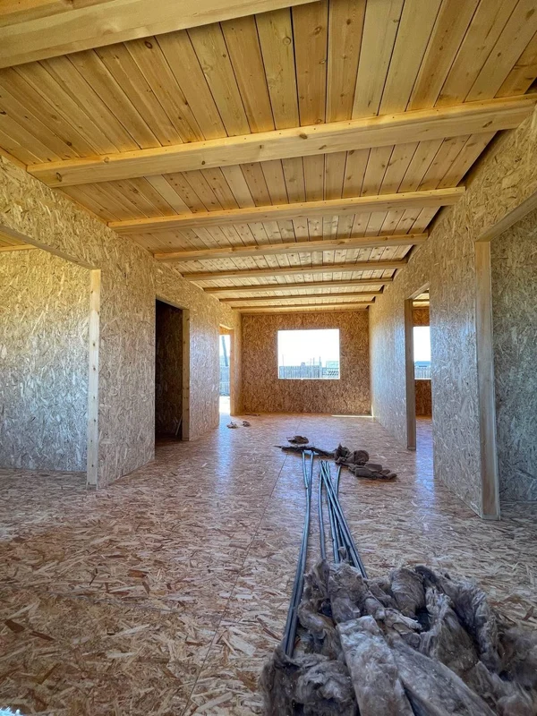 Строительство дома из СИП-панелей