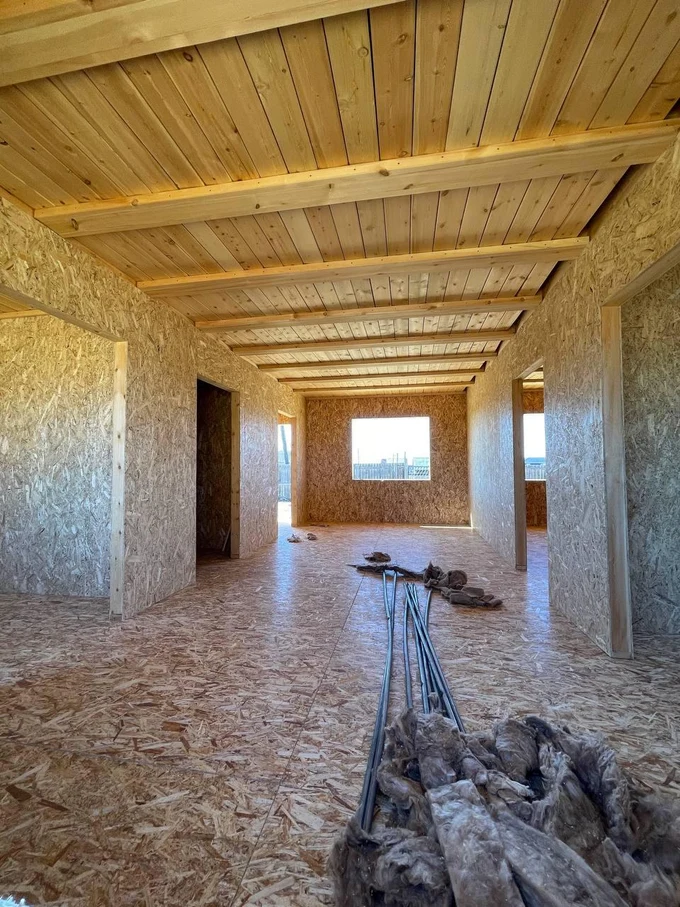 Строительство дома из СИП-панелей